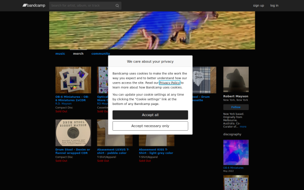 robertdmayson.bandcamp.com