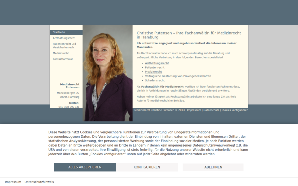 medizinrecht-putensen.de