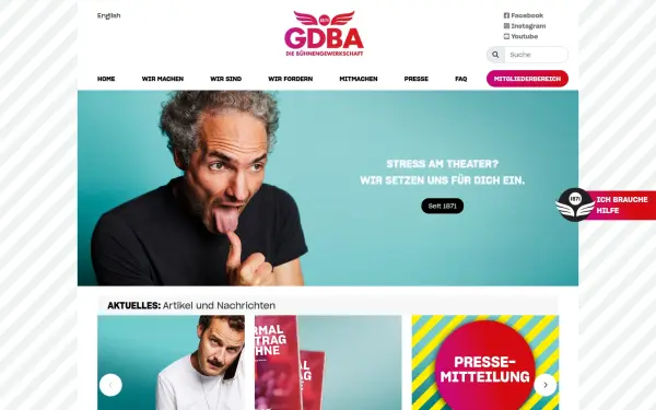 www.gdba.de