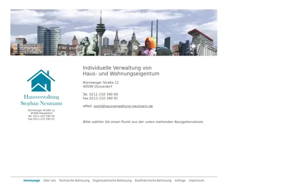 hausverwaltung-neumann.de