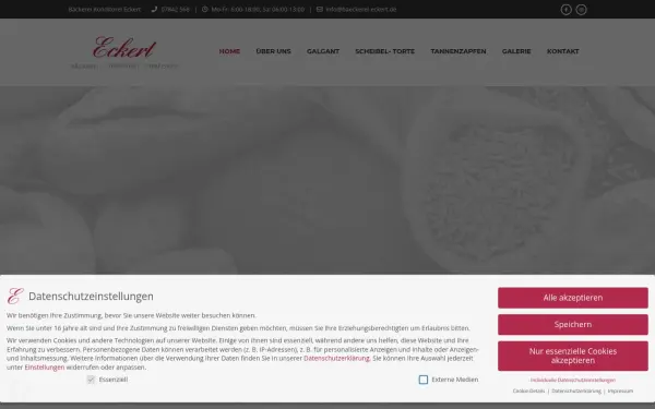 baeckerei-eckert.de
