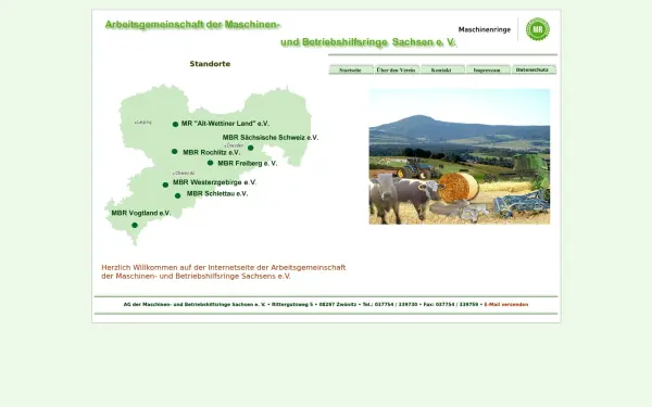 maschinenringe-sachsen.de