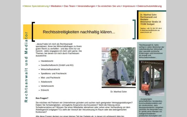 drsohn.de