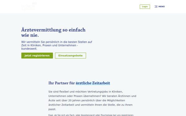 www.facharztagentur.de