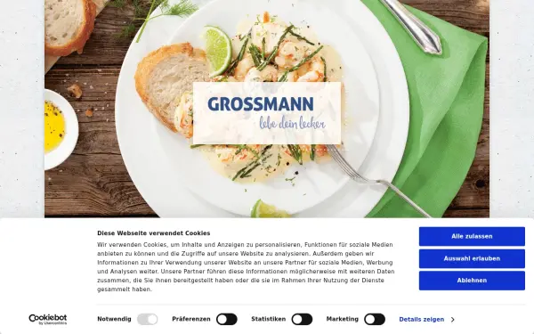 www.grossmann-feinkost.de