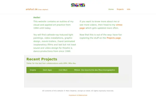 artefuct.de