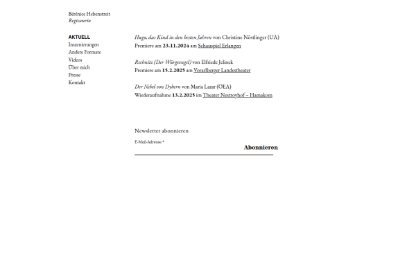 www.berenicehebenstreit.com