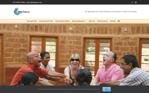 ayurvedaindien.de
