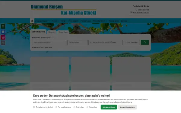 www.diamond-reisen.de