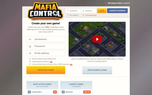 www.mafiacontrol.com