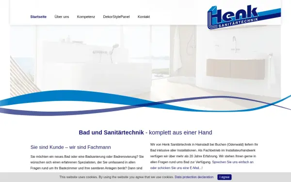 www.henk-sanitaertechnik.de