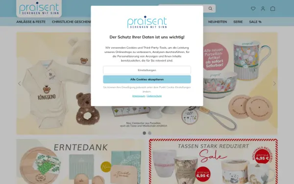 www.praisent.de
