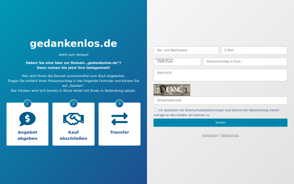 gedankenlos.de