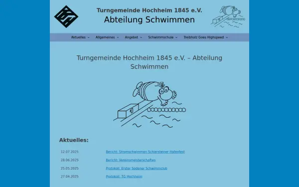tghschwimmen.de