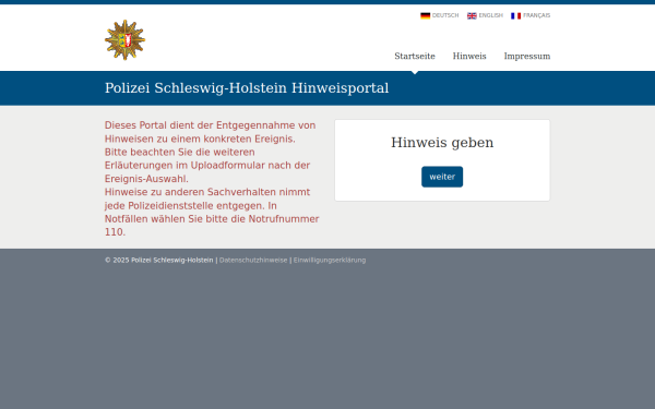 sh.hinweisportal.de