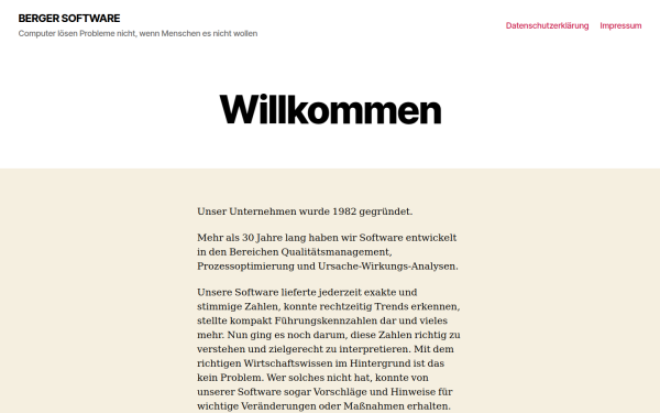 bergersoftware.de
