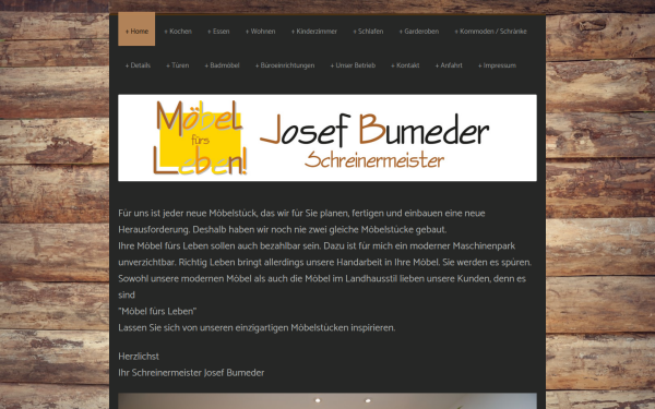 www.schreinerei-bumeder.de