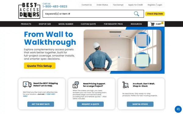 www.bestaccessdoors.com