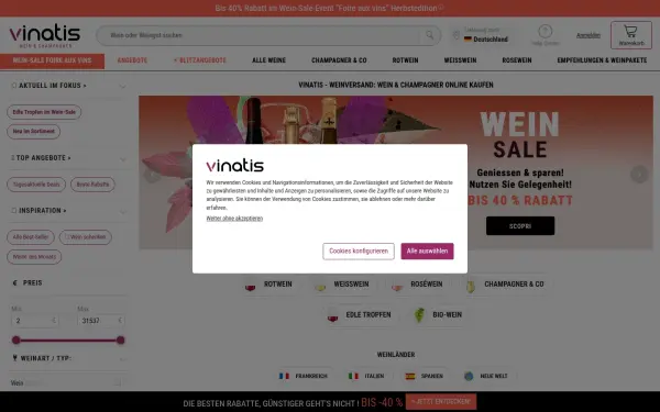 www.vinatis.de