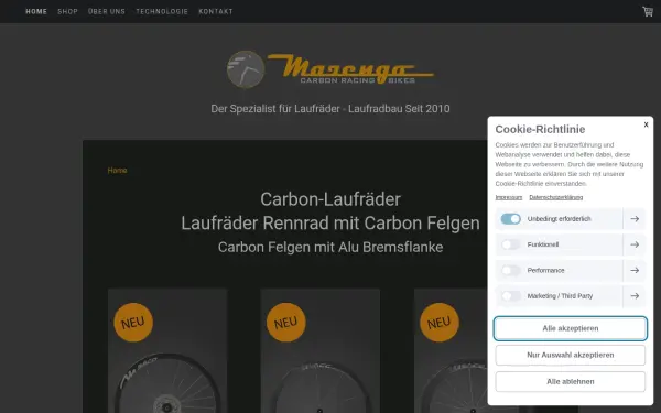 www.marengobikes.com