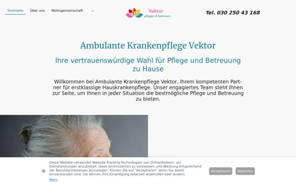 www.vektor-pflege.de
