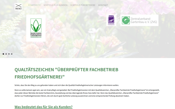 www.gepruefte-friedhofsgaertnerei.de