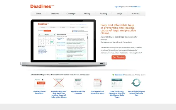 deadlines.com