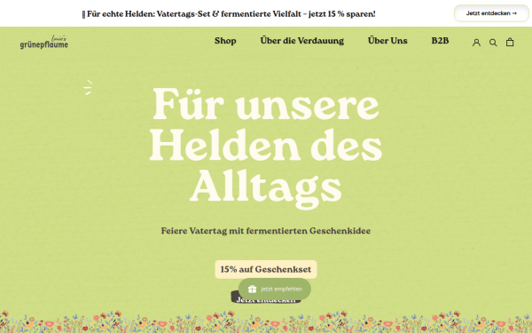 gruenepflaume.de