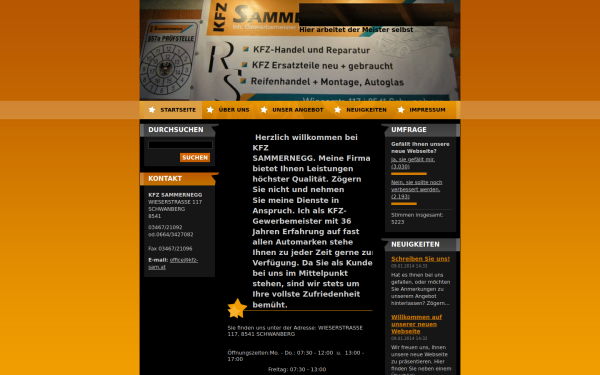 www.kfz-sammernegg.at