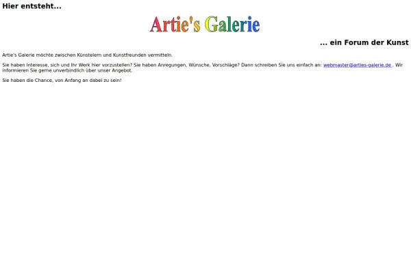 arties-galerie.de
