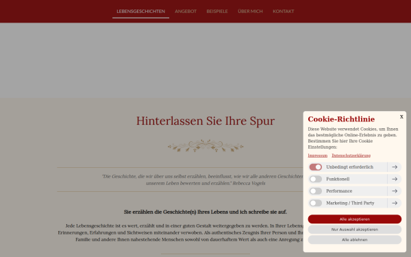 www.mein-leben-aufgeschrieben.de
