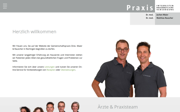 praxis-maier-rauscher.de