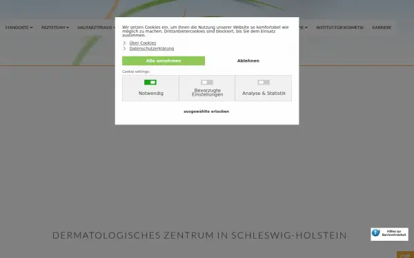 www.dermatologiezentrum.de