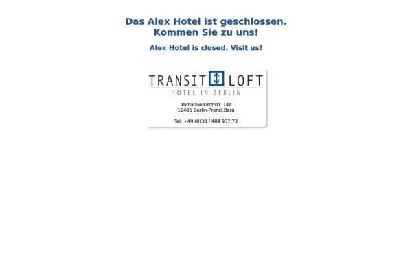 alexhotel.de