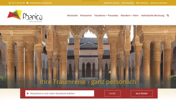 www.abanico-reisen.de