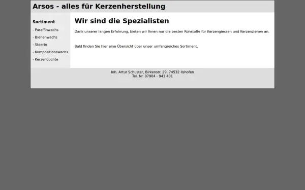 www.arsos.de