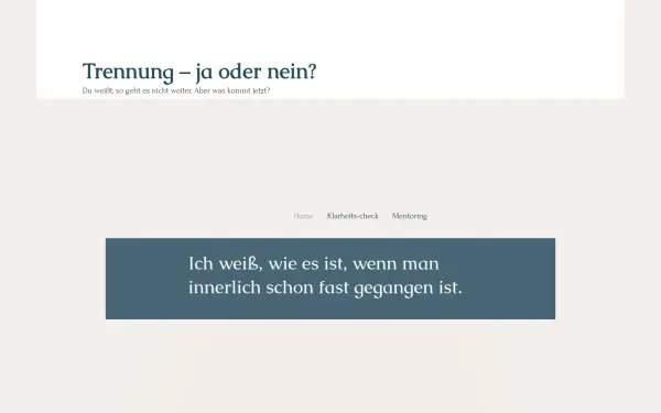 www.trennenoderbleiben.com