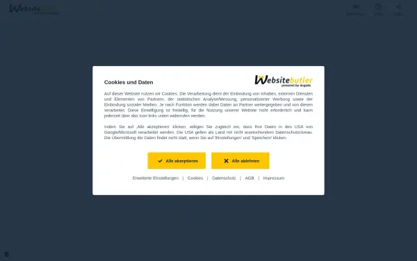 my.websitebutler.de