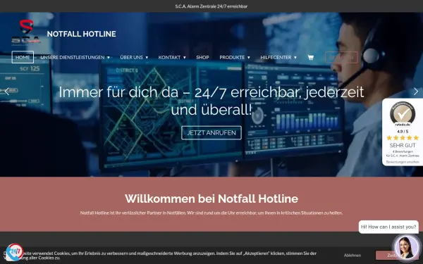 www.alarm110.de