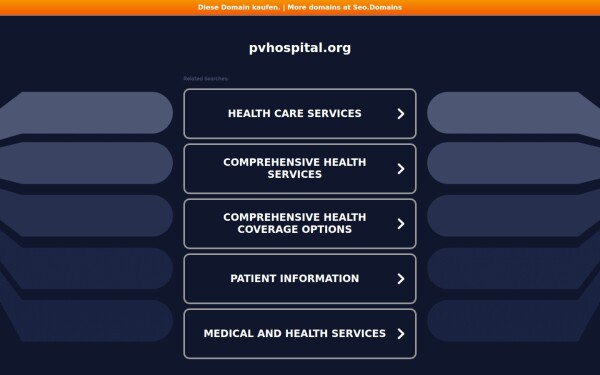 pvhospital.org