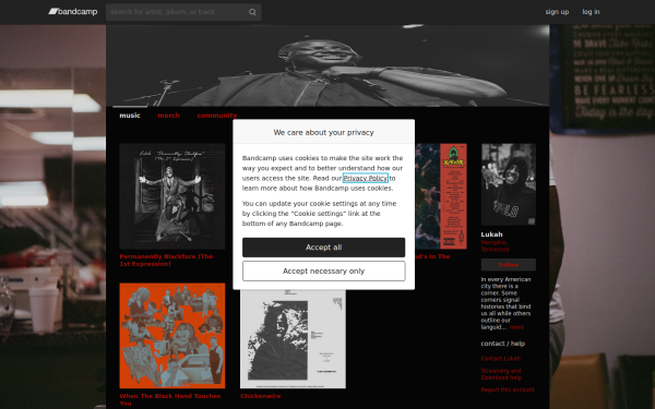 lukah.bandcamp.com