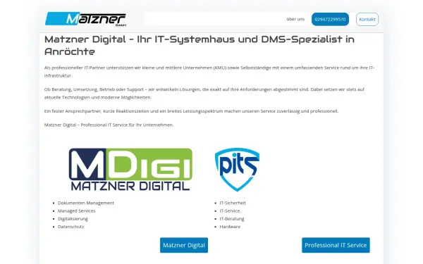 www.matznergmbh.de