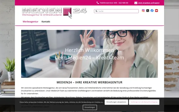 www.medien24-werbeagentur.de