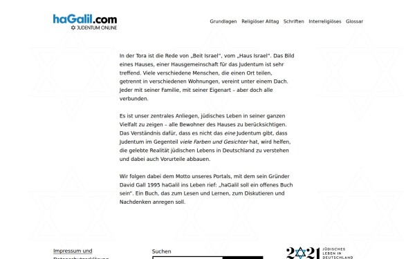 judentum.hagalil.com