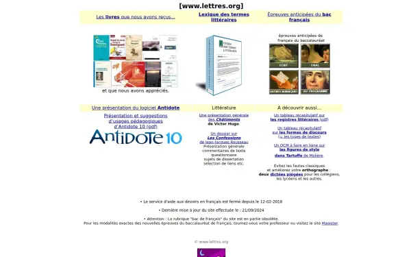 lettres.org
