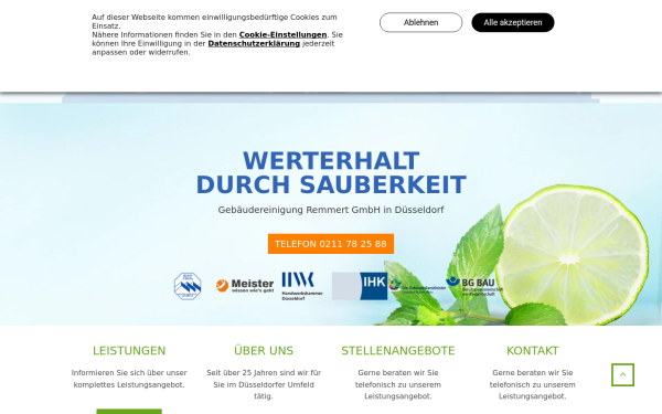 www.gebaeudereinigung-remmert.de