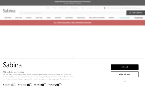 www.sabina.com