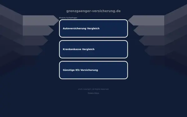 grenzgaenger-versicherung.de