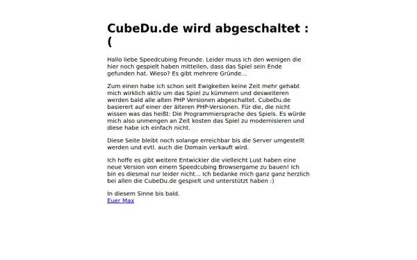 www.cubedu.de