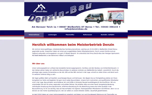 www.denzinbau.de
